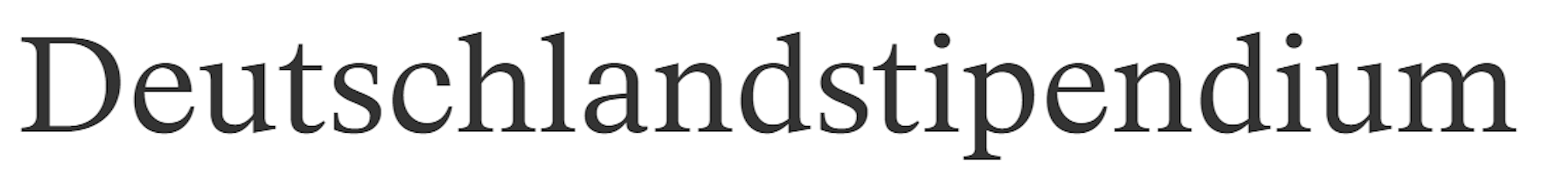 Deutschlandstipendium